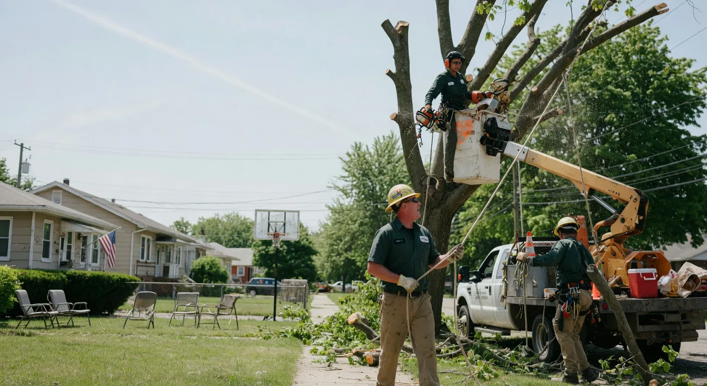 Tree Service in Rienzi, MS near me